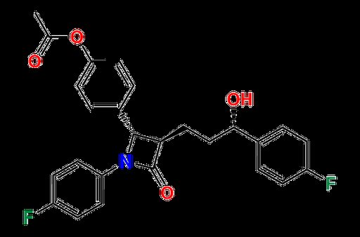 4-((2S,3R)-1-(4-Fluorophenyl)-3-((S)-3-(4-fluorophenyl)-3-hydroxypropyl)-4-oxoazetidin-2-yl)phenyl…