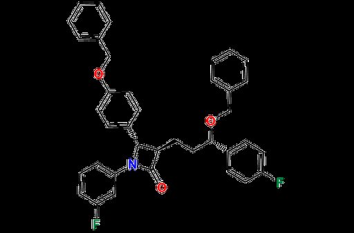 (3R,4S)-3-((S)-3-(Benzyloxy)-3-(4-fluorophenyl)propyl)-4-(4-(benzyloxy)phenyl)-1-(3-fluorophenyl)a…