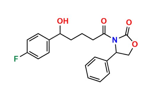 3-[5-(4-Fluorophenyl)-5-hydroxy-1-oxopentyl]-4-phenyl-2-oxazolidinone