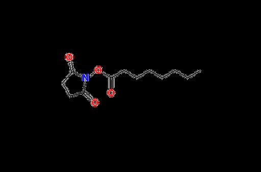 2,5-Dioxopyrrolidin-1-yl octanoate