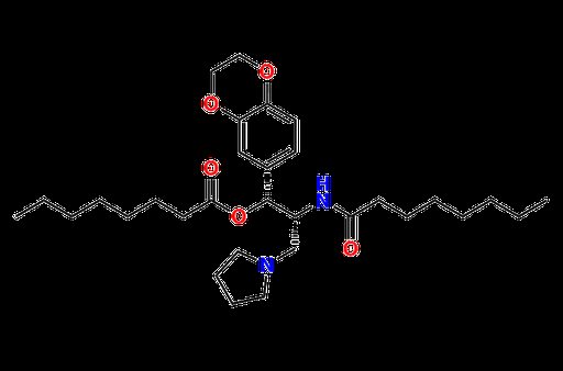 Eliglustat O-octonyl Dimer