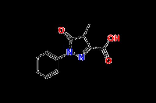 4-Methyl-5-oxo-1-phenyl-4,5-dihydro-1H-pyrazole-3-carboxylic Acid