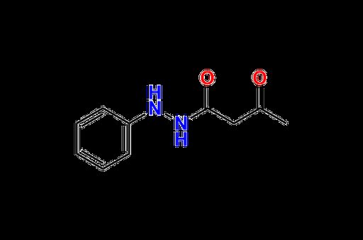 3-Oxo-N'-phenylbutanehydrazide