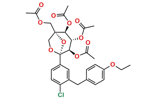 Ertugliflozin Tetraacetate