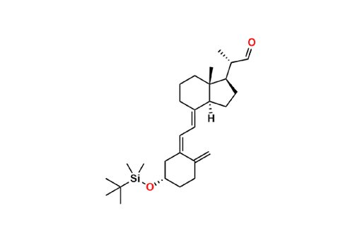 (S)-2-((1R,3aS,7aR,E)-4-((Z)-2-((S)-5-((tert-Butyldimethylsilyl)oxy)-2-methylenecyclohexylidene)et…