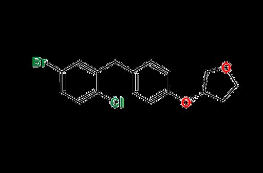 5-Bromo Empagliflozin Impurity