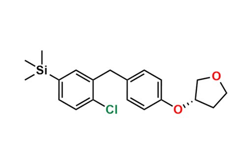 Empagliflozin Silyll Impurity