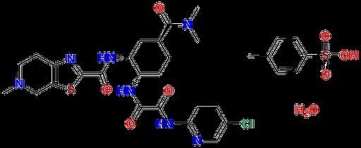 Edoxaban Tosylate Hydrate