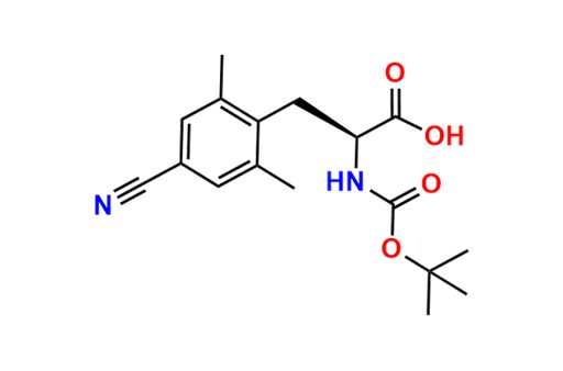 (S)-2-((tert-Butoxycarbonyl)amino)-3-(4-cyano-2,6-dimethylphenyl)propanoic Acid