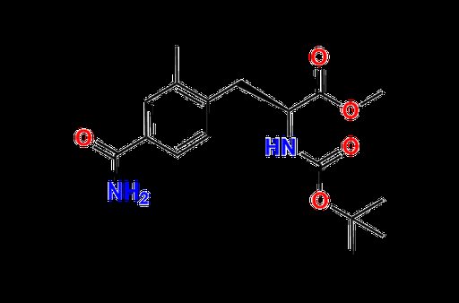 (S)-Methyl 2-((tert-Butoxycarbonyl)amino)-3-(4-carbamoyl-2,6-dimethylphenyl)propanoate