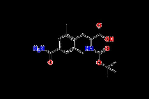 2-((tert-butoxycarbonyl)amino)-3-(4-carbamoyl-2,6-dimethylphenyl)propanoic Acid