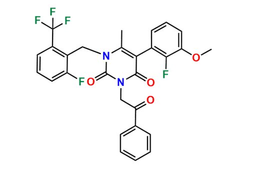 Elagolix Keto Impurity