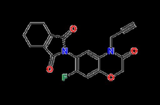Flumioxazin