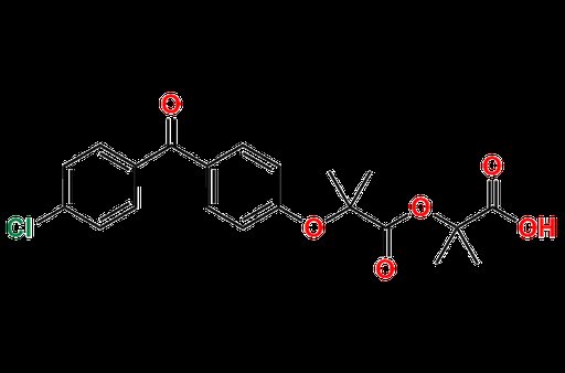 Fenofibric Acid 1-Carboxyl-1-methylethyl Ester