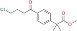 Methyl 2-(4-(4-chlorobutanoyl)phenyl)-2-methylpropanoate