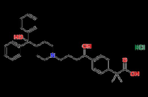 Fexofenadine Hydrochloride