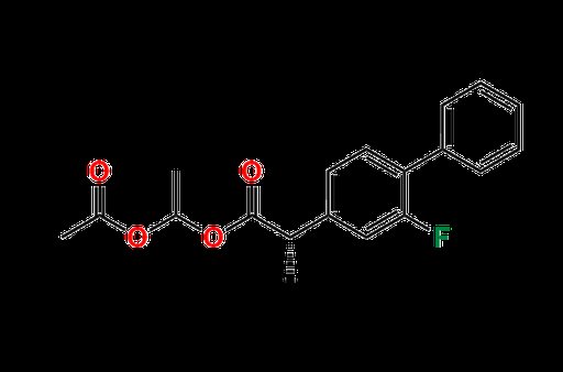 (S)-Flurbiprofen Axetil (Mixture of Diastereomers)