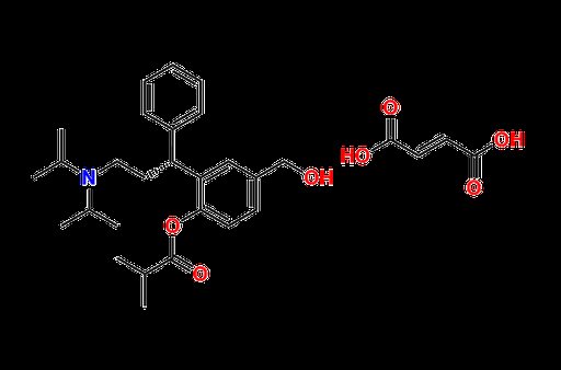 Fesoterodine Fumarate