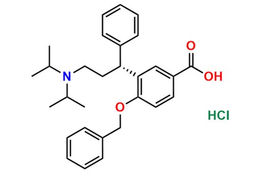 Fesoterodine-O-Benzyl Acid Impurity