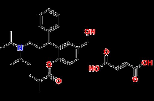 rac Fesoterodine Fumarate