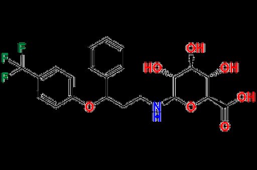 Norfluoxetine N-β-D-Glucuronide
