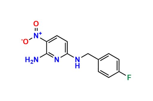 2-Amino-6-[(4-fluorobenzyl)-amino]-3-nitropyridine
