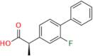 Flurbiprofen (R)-Isomer