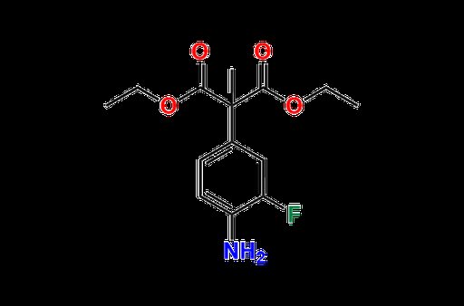 Diethyl 2-(4-amino-3-fluorophenyl)-2-methylmalonate