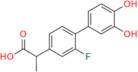 3\',4\'-Dihydroxy Flurbiprofen