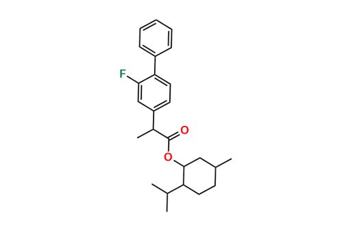 Flurbiprofen rac-Menthyl Ester