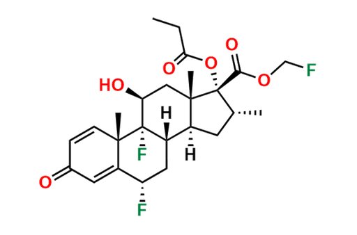 Fluoromethyl (6S,8S,9R,10S,11S,13S,14S,16R,17R)-6,9-difluoro-11-hydroxy-10,13,16-trimethyl-3-oxo-1…