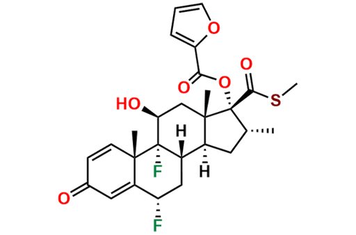 S-Methyl Fluticasone Furoate