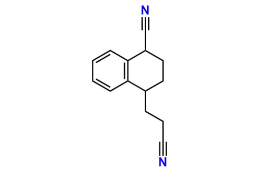 4-(2-Cyanoethyl)-1,2,3,4-tetrahydronaphthalene-1-carbonitrile