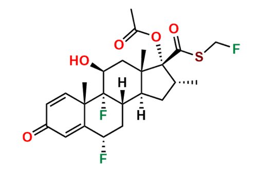Fluticasone Furoate EP Impurity B