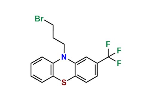 10-(3-Bromopropyl)-2-(trifluoromethyl)-10H-phenothiazine