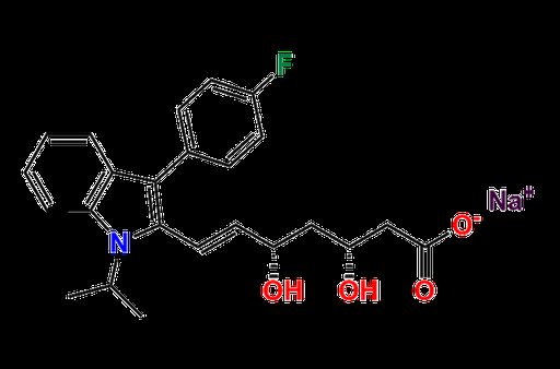(3R,5S)-Fluvastatin Sodium Salt
