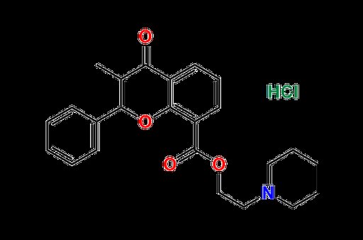 Flavoxate Hydrochloride