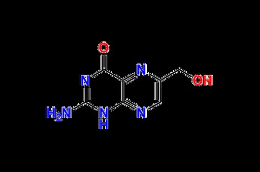 2-Amino-6-(hydroxymethyl)pteridin-4(1H)-one