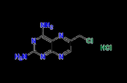 6-(Chloromethyl)pteridine-2,4-diamine Hydrochloride