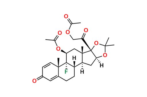 2-((6aS,6bR,7S,8aS,8bS,11aS,12aS,12bS)-7-Acetoxy-6b-fluoro-6a,8a,10,10-tetramethyl-4-oxo-1,2,4,6a,…