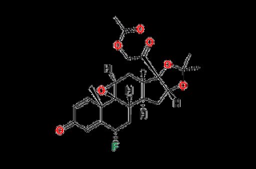(6α,9β,11β,16α)-21-(Acetyloxy)-9,11-epoxy-6-fluoro-16,17-[(1-methylethylidene)bis(oxy)]pregna-1,4-…