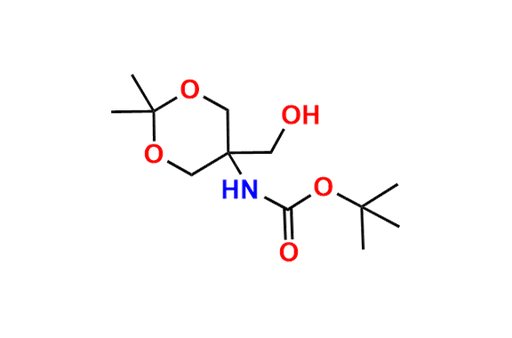 tert-Butyl (5-(hydroxymethyl)-2,2-dimethyl-1,3-dioxan-5-yl)carbamate
