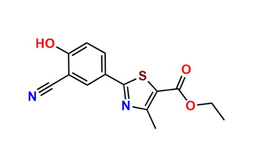 Febuxostat 4-Hydroxy Ethyl Ester