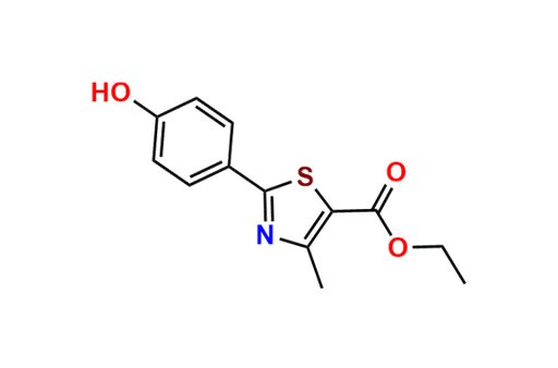 Febuxostat Descyano Hydroxy Ethyl Ester