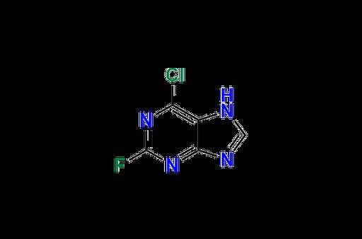 6-Chloro-2-fluoropurine