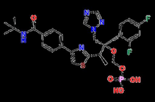 Fosravuconazole Amide Impurity