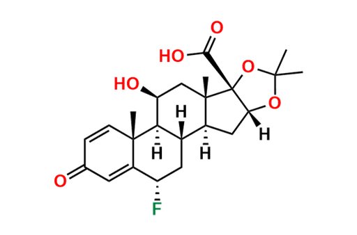 Flunisolide-17-Carboxylic Acid