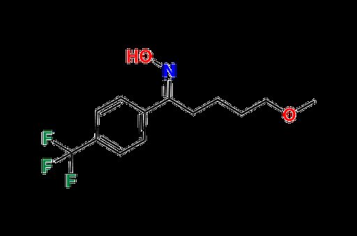 5-Methoxy-1-(4-(trifluoromethyl)phenyl)pentan-1-one oxime