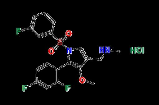 Fexuprazan Hydrochloride