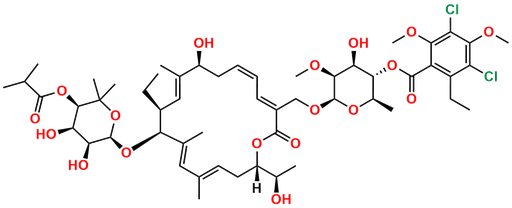 Di methylated Fidaxomicin